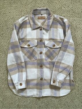 Plaid Flannel Shacket